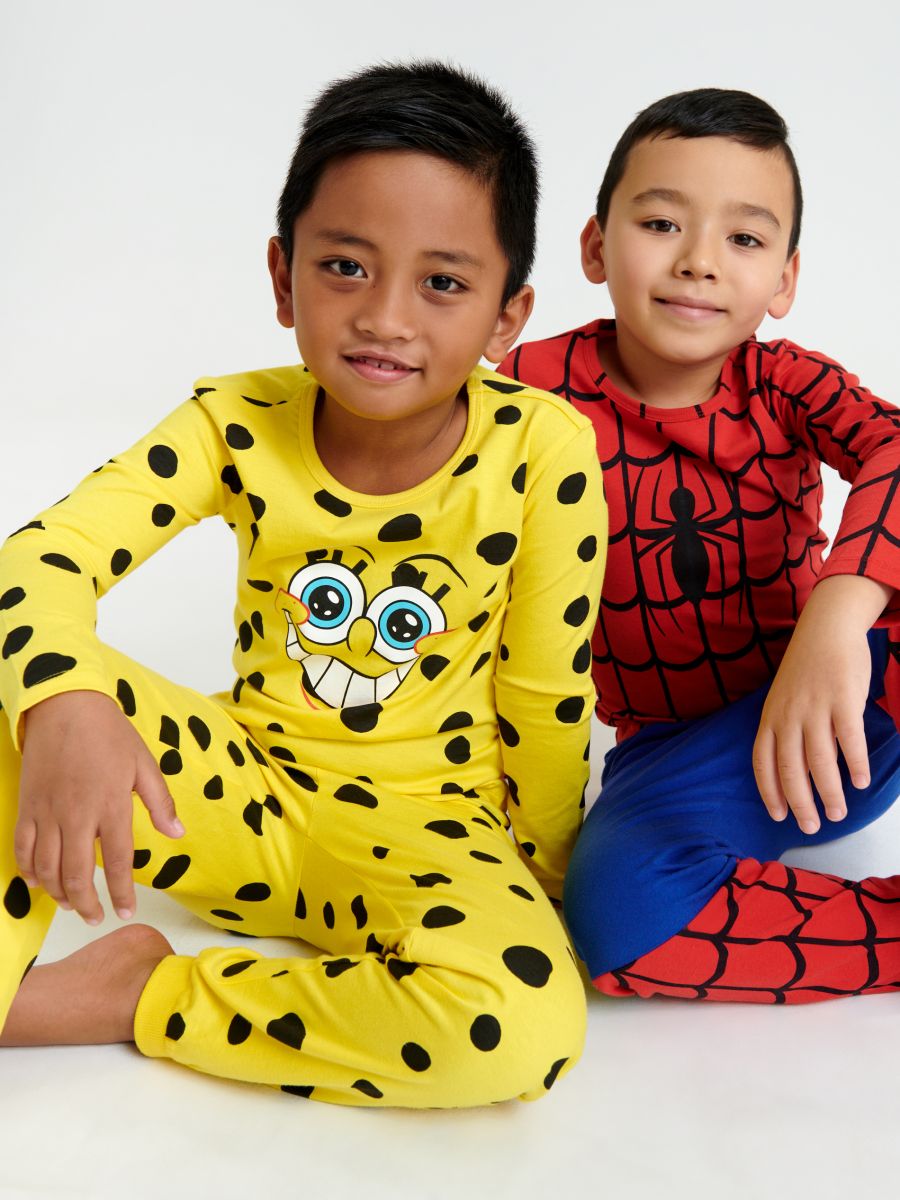 SpongeBob pyjama set Color yellow SINSAY XU566 11X