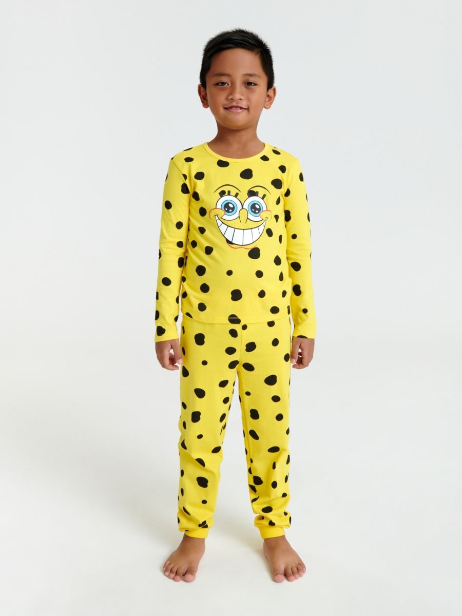 Pyjama-Set SpongeBob - Gelb - SINSAY