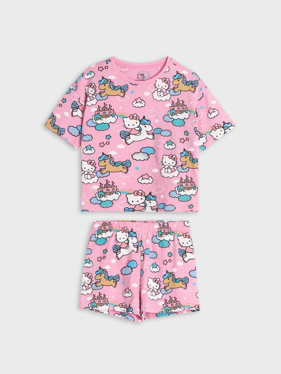 Pidžaamakomplekt Hello Kitty - roosa - SINSAY
