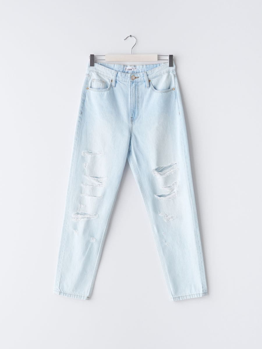 sinsay try on jeans｜TikTok Search