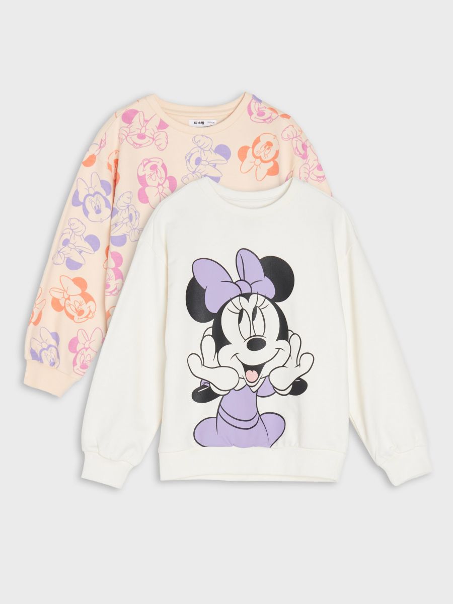 Minnie Mouse sweatshirts 2 pack - multicolor - SINSAY