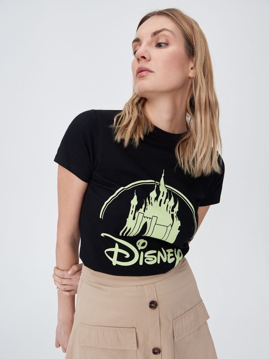 Disney T-shirt Color black - SINSAY - 3379D-99X