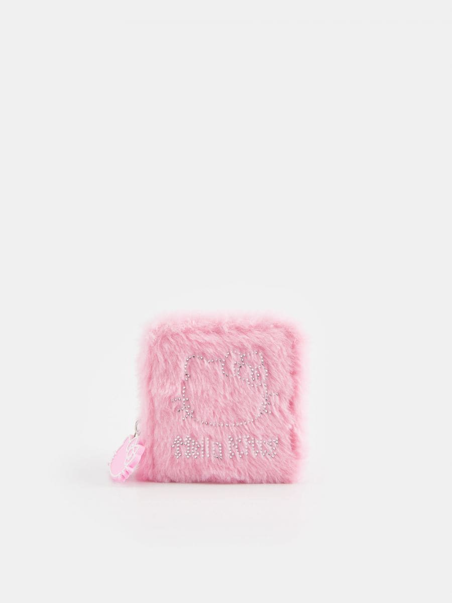 Πορτοφόλι Hello Kitty - ροζ παστελ - SINSAY