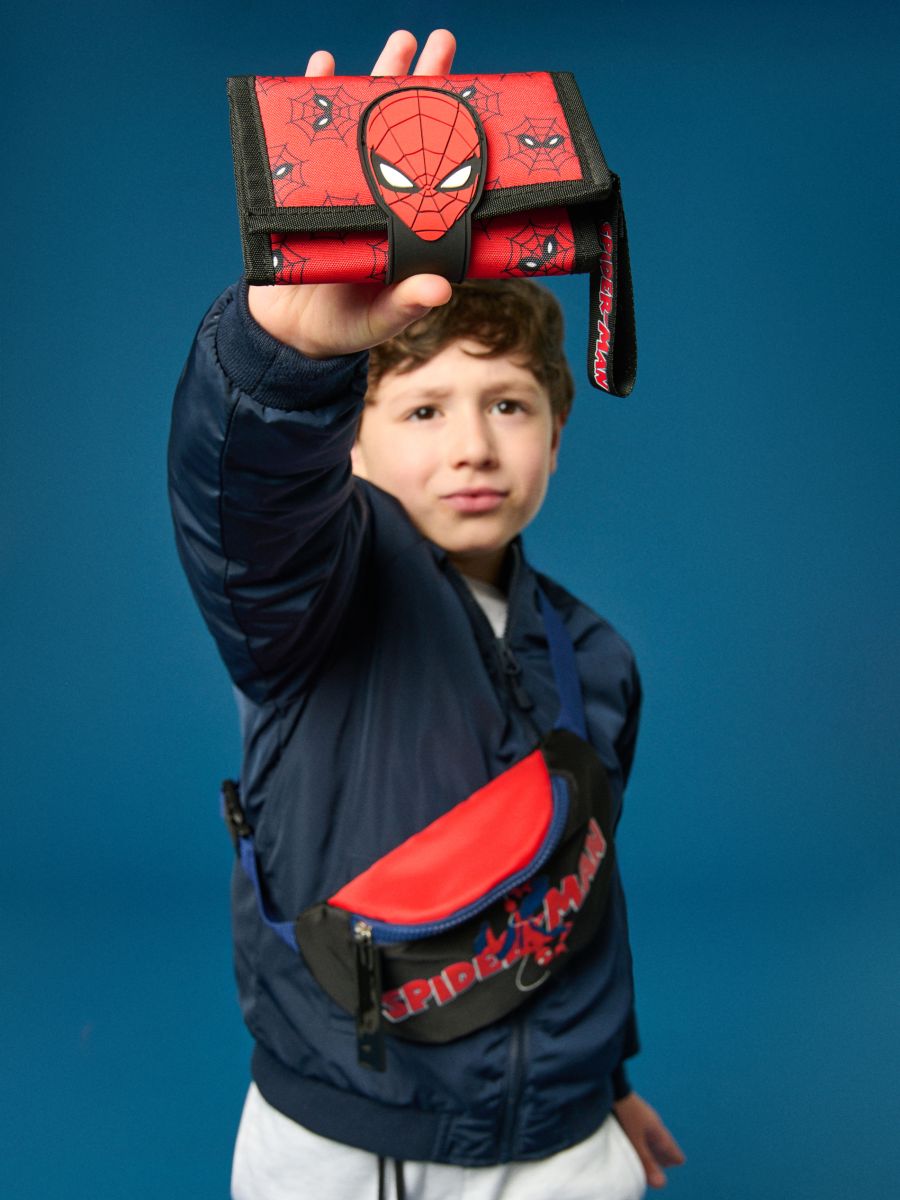Peněženka Spiderman - červená - SINSAY