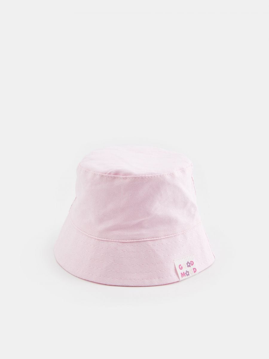Šešir bucket hat - ružičasta - SINSAY
