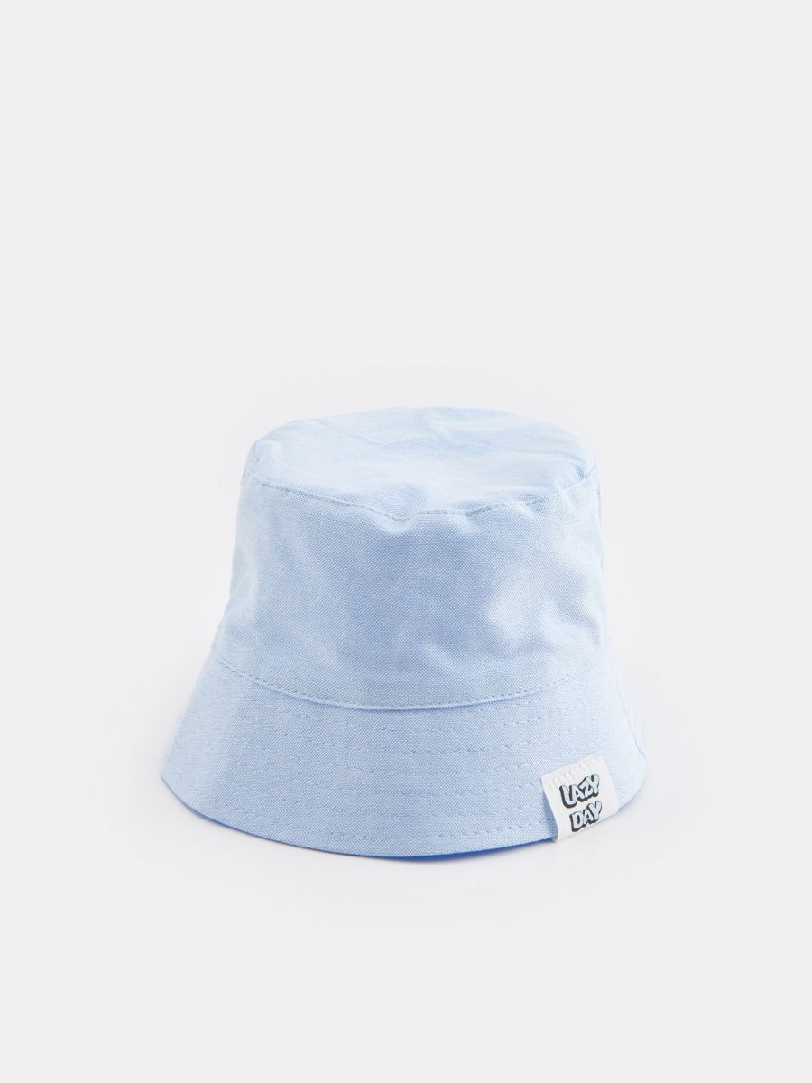Klobouk bucket hat - modrá - SINSAY