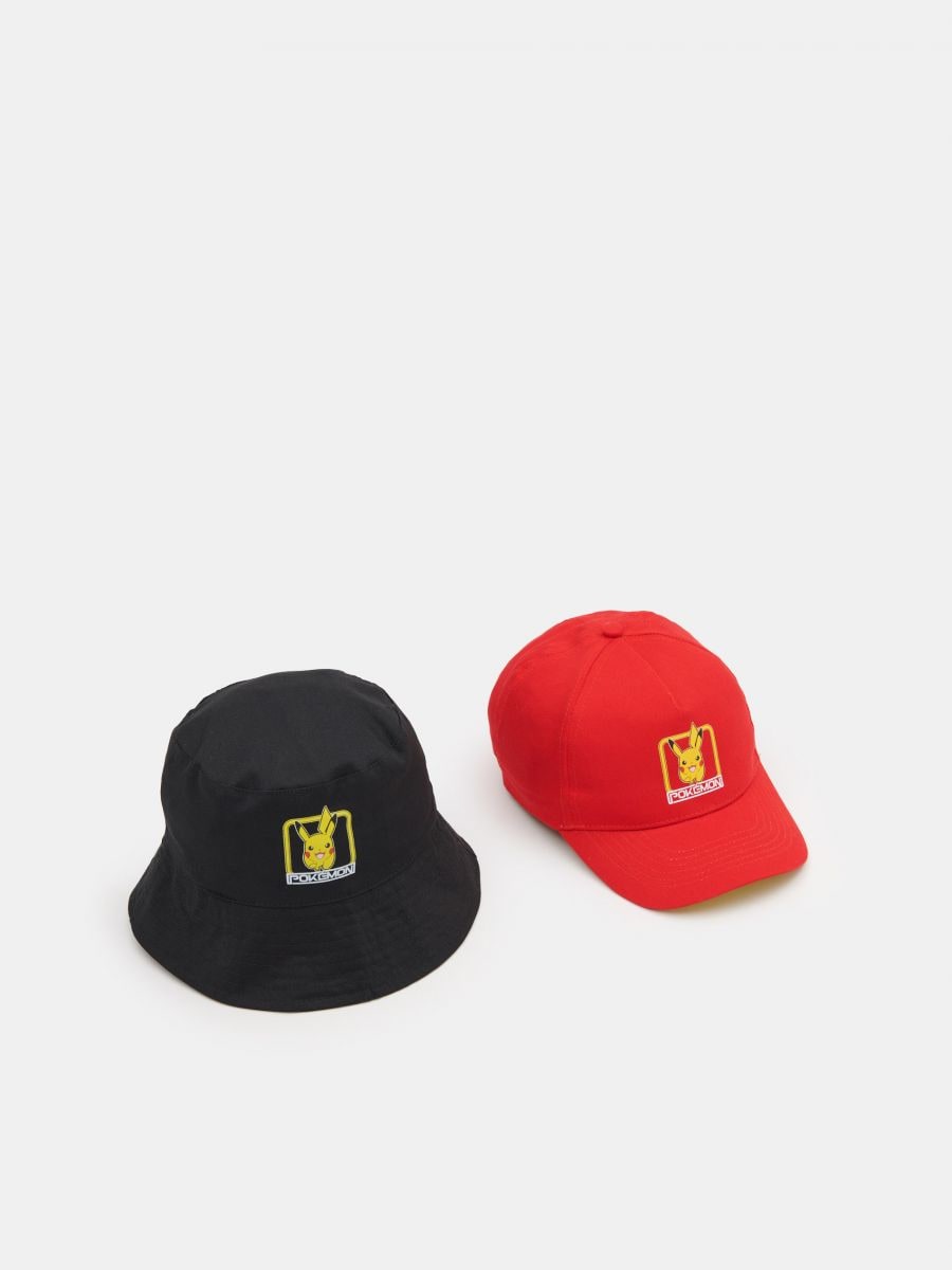 Müts Pokémon, 2 tk - punane - SINSAY