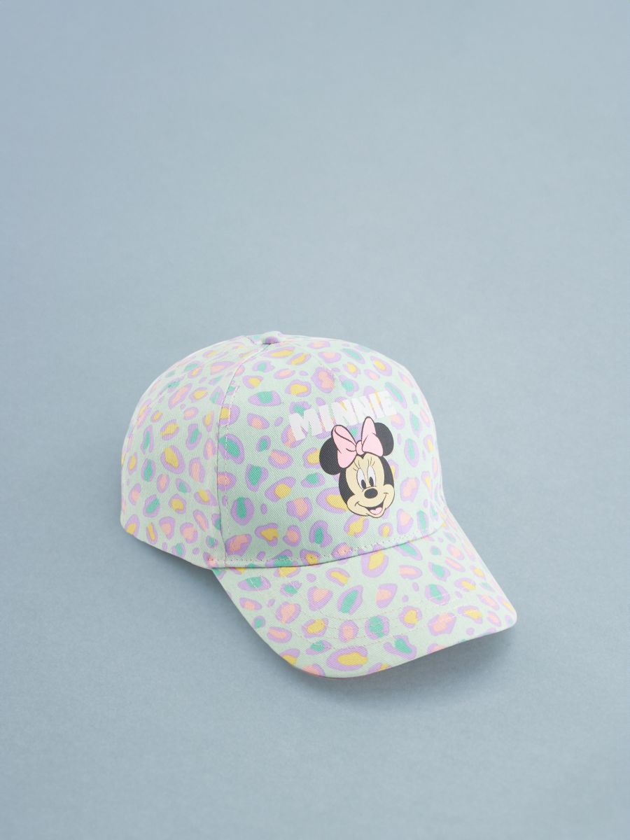 Καπέλο τζόκεϊ Minnie Mouse - πρασινο παλ - SINSAY