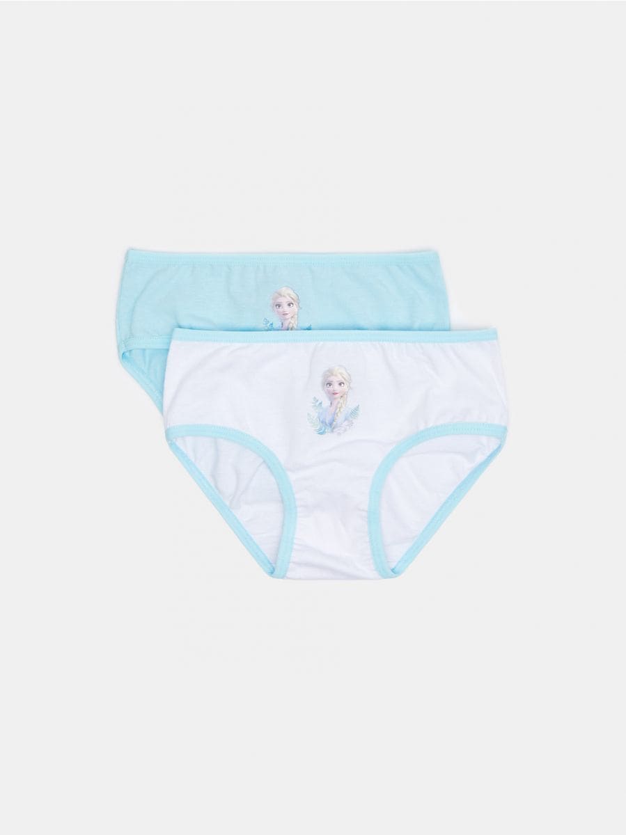 Frozen knickers 2 pack Color pale turquoise - SINSAY - YG620-06X