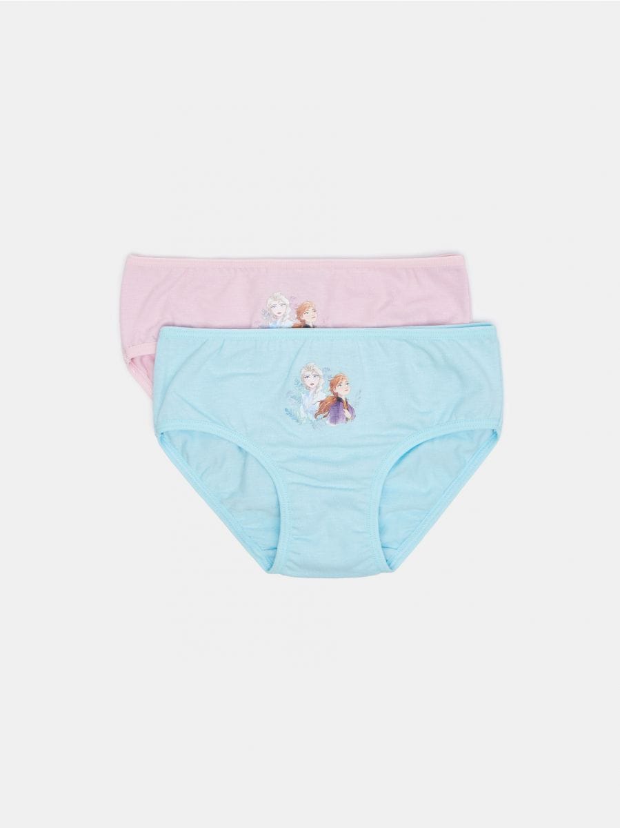 Frozen knickers 2 pack Color pale turquoise - SINSAY - YG621-06X