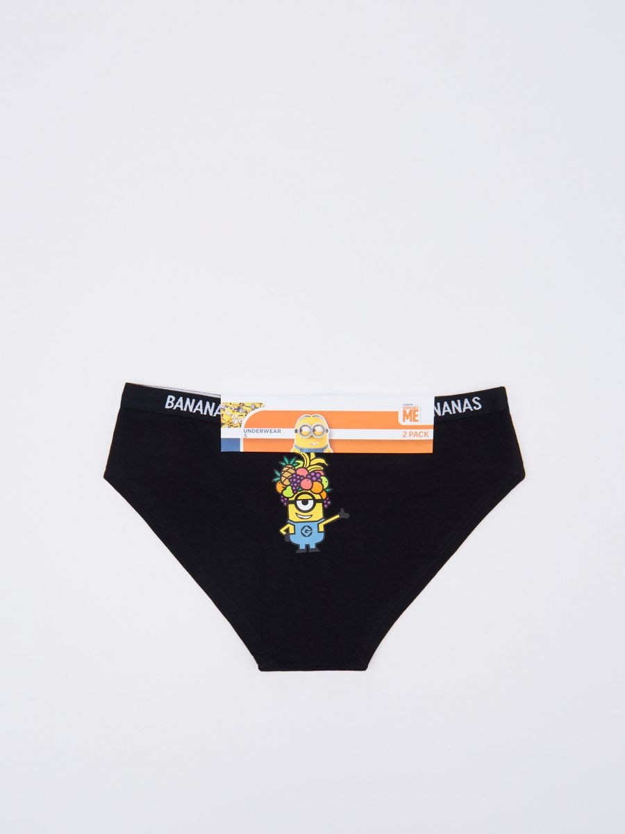 Minions Boys Underwear Pack of 5 Multicolor 5 : : Clothing, Shoes  & Accessories