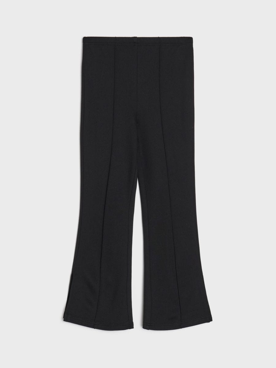 Pantaloni - negru - SINSAY