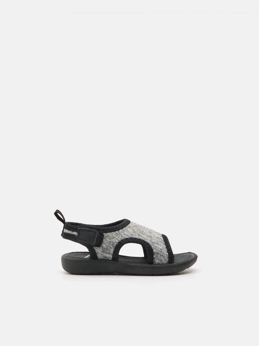 GIA x Pernille Leather Slide Sandals - Brown – The Frankie Shop