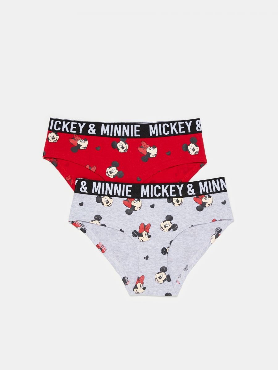 Minnie Mouse knickers 2 pack Color red - SINSAY - ZA131-33X