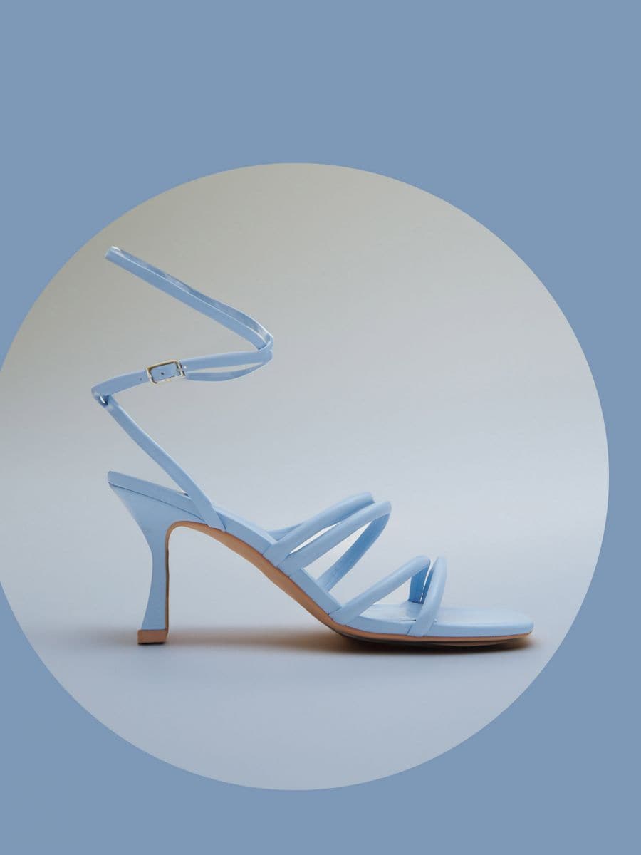 Elegantne cipele - svijetlo plava - SINSAY