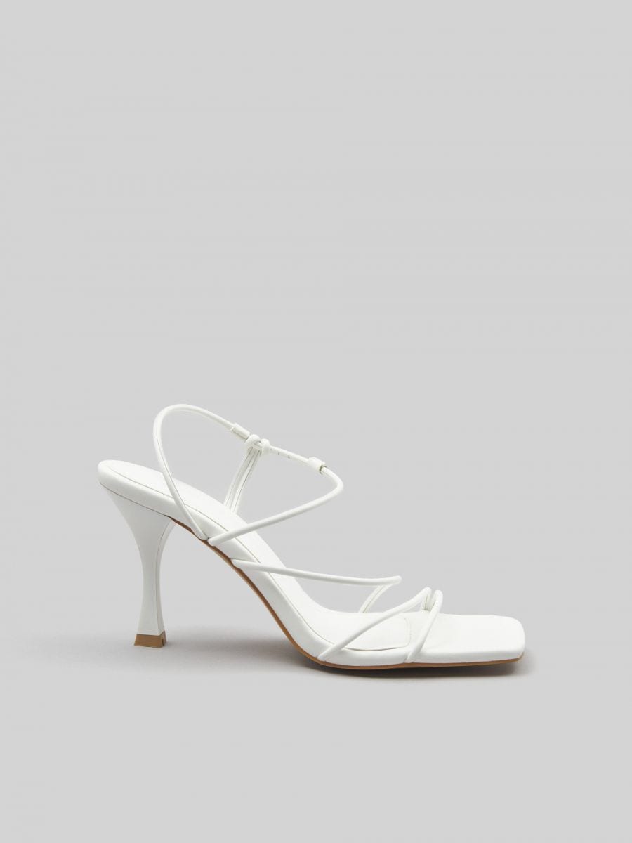 Elegantne cipele - bijelo - SINSAY
