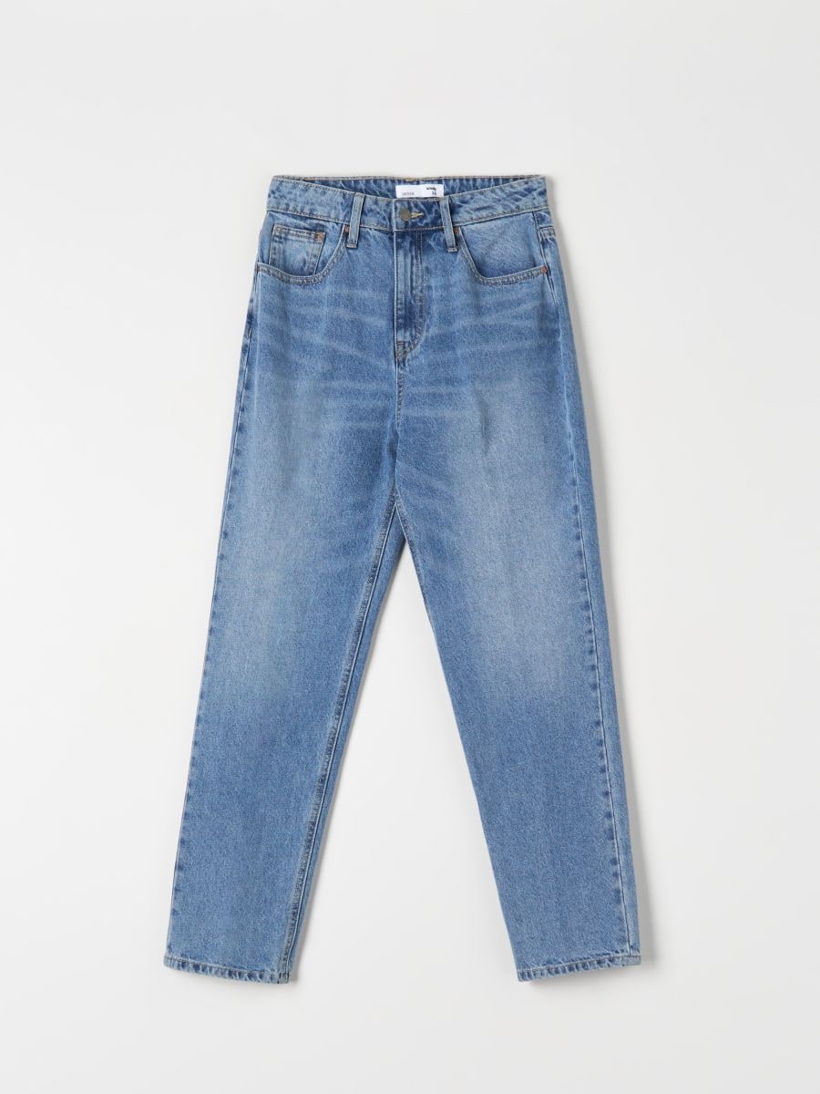 High waist jeans - Blau - SINSAY