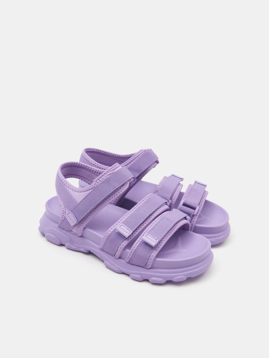 Sandaalid - violetne - SINSAY