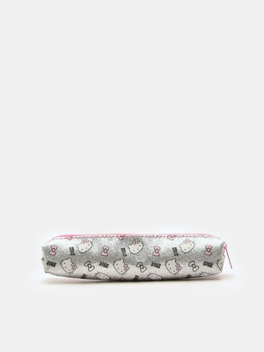 Hello Kitty pencil case Color light grey - SINSAY - ZC565-09X