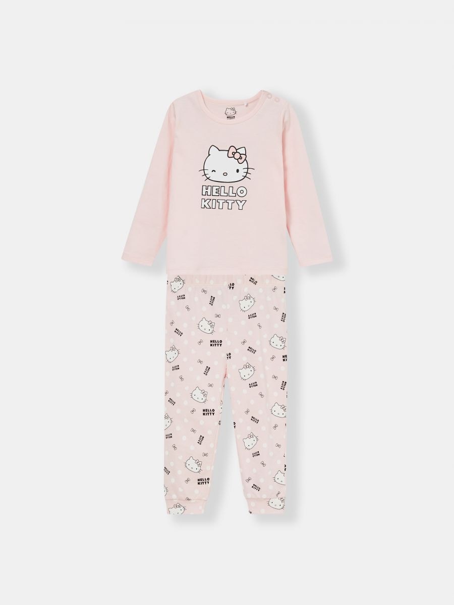 Hello Kitty baby pyjama set Color pastel pink - SINSAY - ZC604-03X