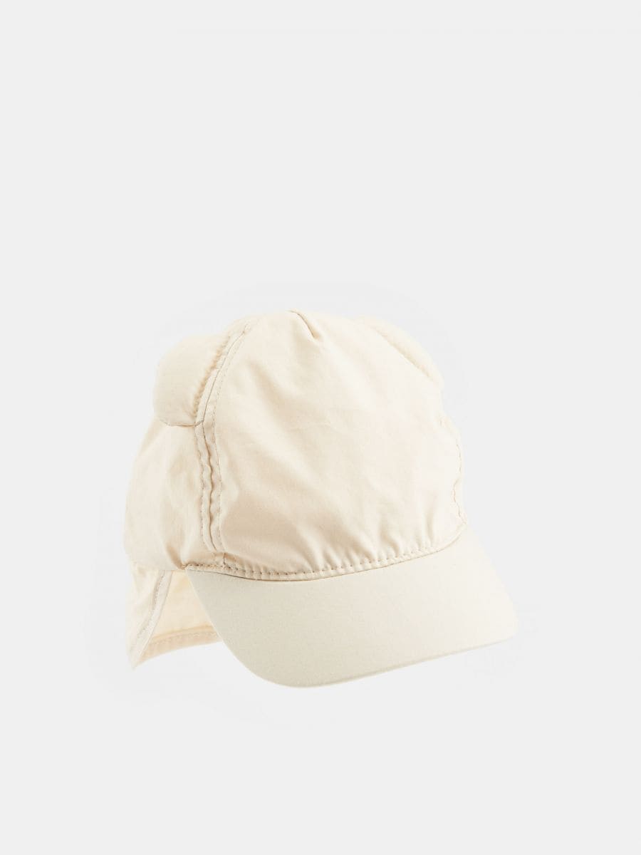 Cepure - krēmkrāsa - SINSAY