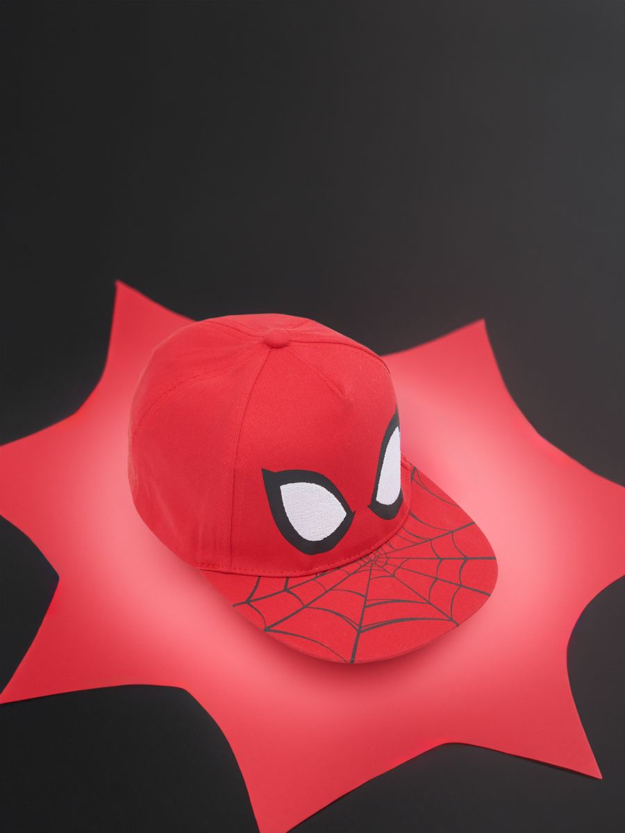 Kšiltovka Spiderman - červená - SINSAY