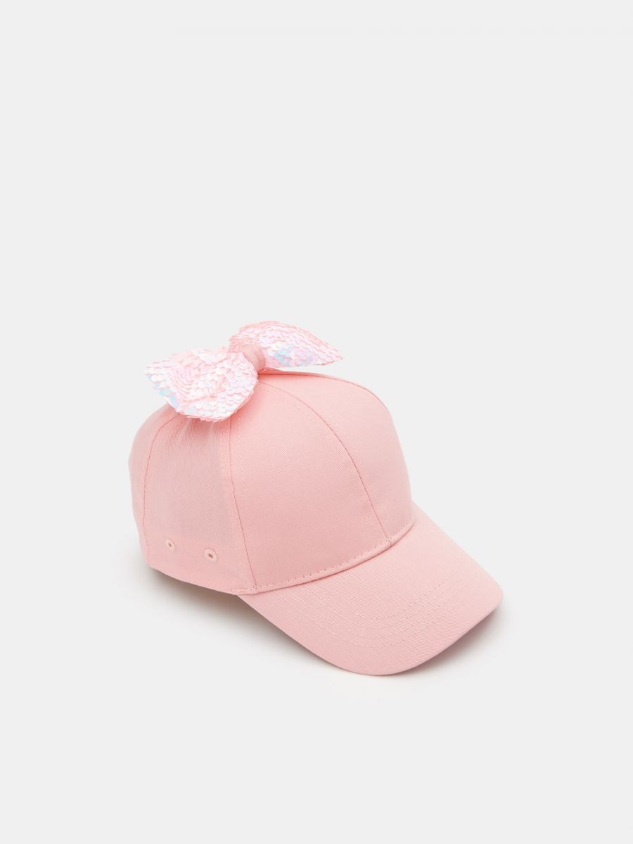 Καπέλο τζόκεϊ - ροζ παστελ - SINSAY
