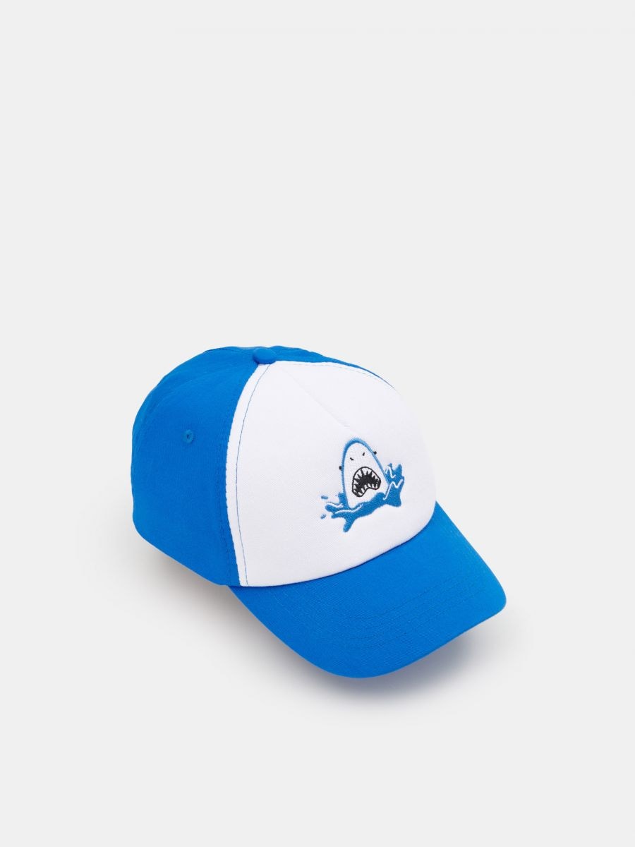 Καπέλο τζόκεϊ - ανοιχτο μπλε - SINSAY