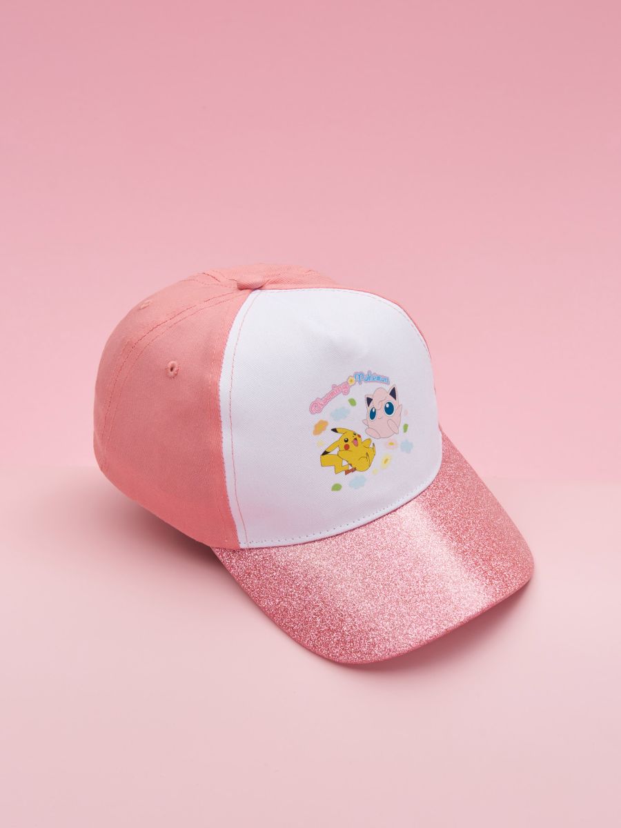 Kšiltovka Pokemon - růžová - SINSAY
