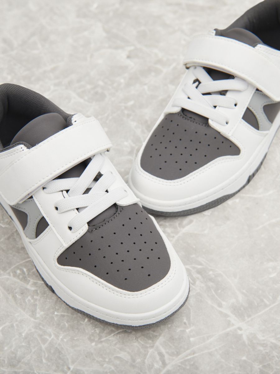 Sneakers - light grey - SINSAY