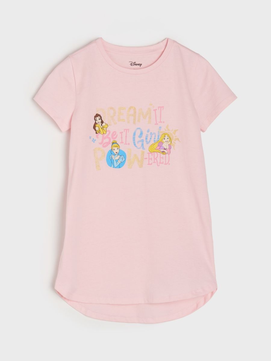 Camicia da notte Disney - rosa pastello - SINSAY