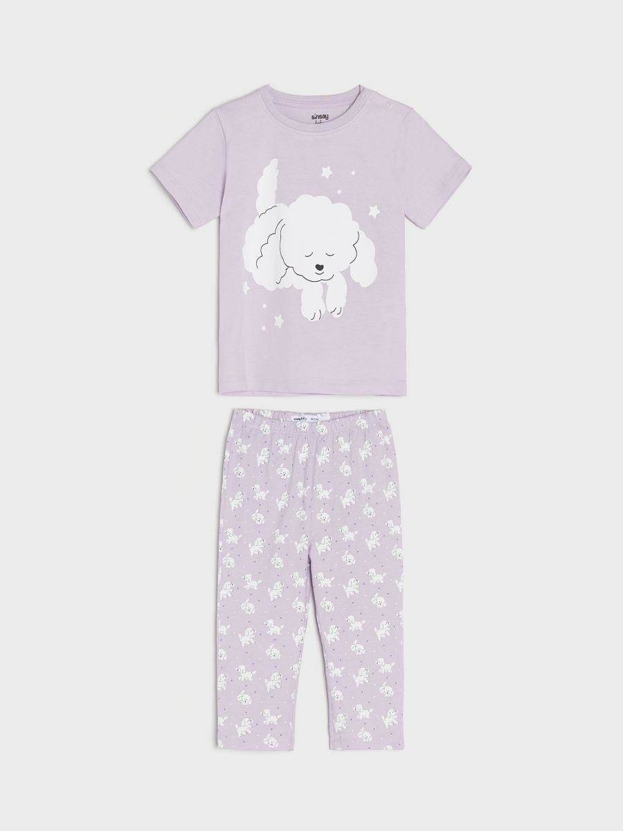 Pijamale - lavand - SINSAY