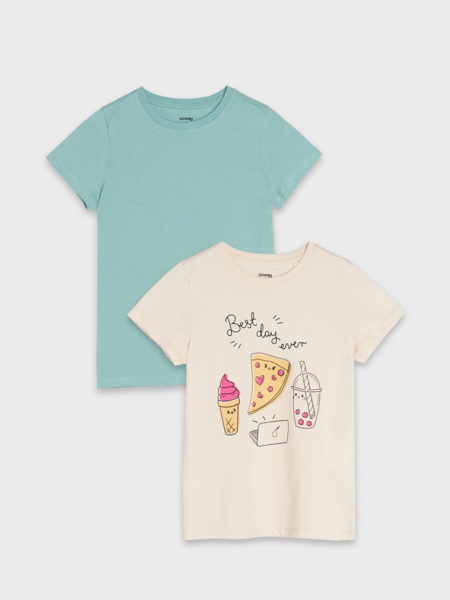 Disney T-shirt Color cream - SINSAY - ZW736-01X