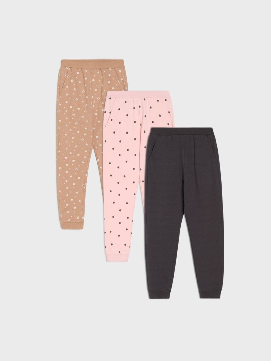 Pantaloni confezione da 3 - multicolor - SINSAY
