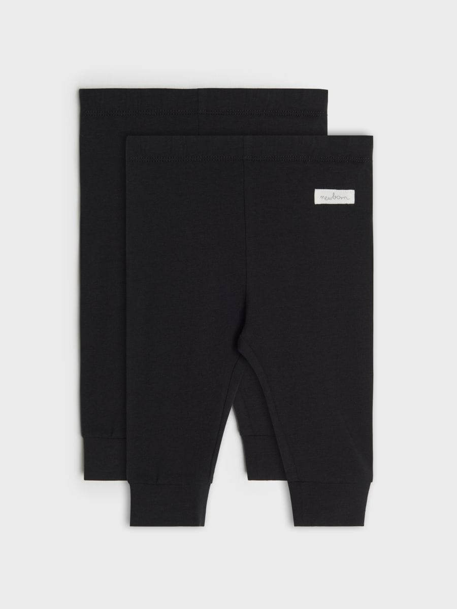 2 tamprių pakuotė - juoda - SINSAY