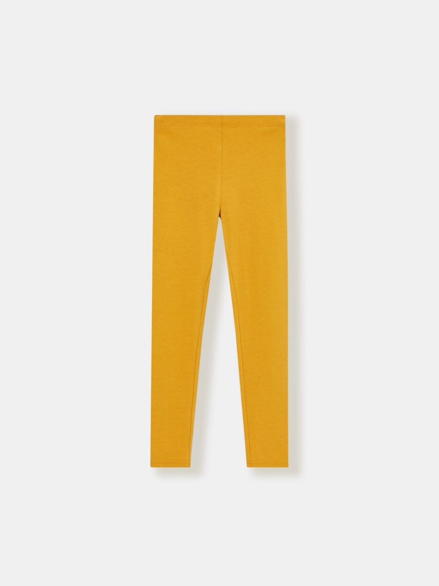 Girls mustard yellow on sale leggings