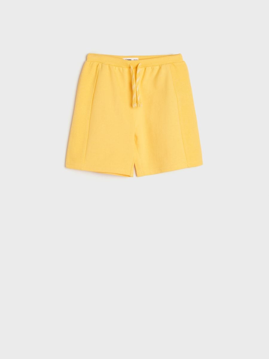 Kratke hlače - žuta - SINSAY