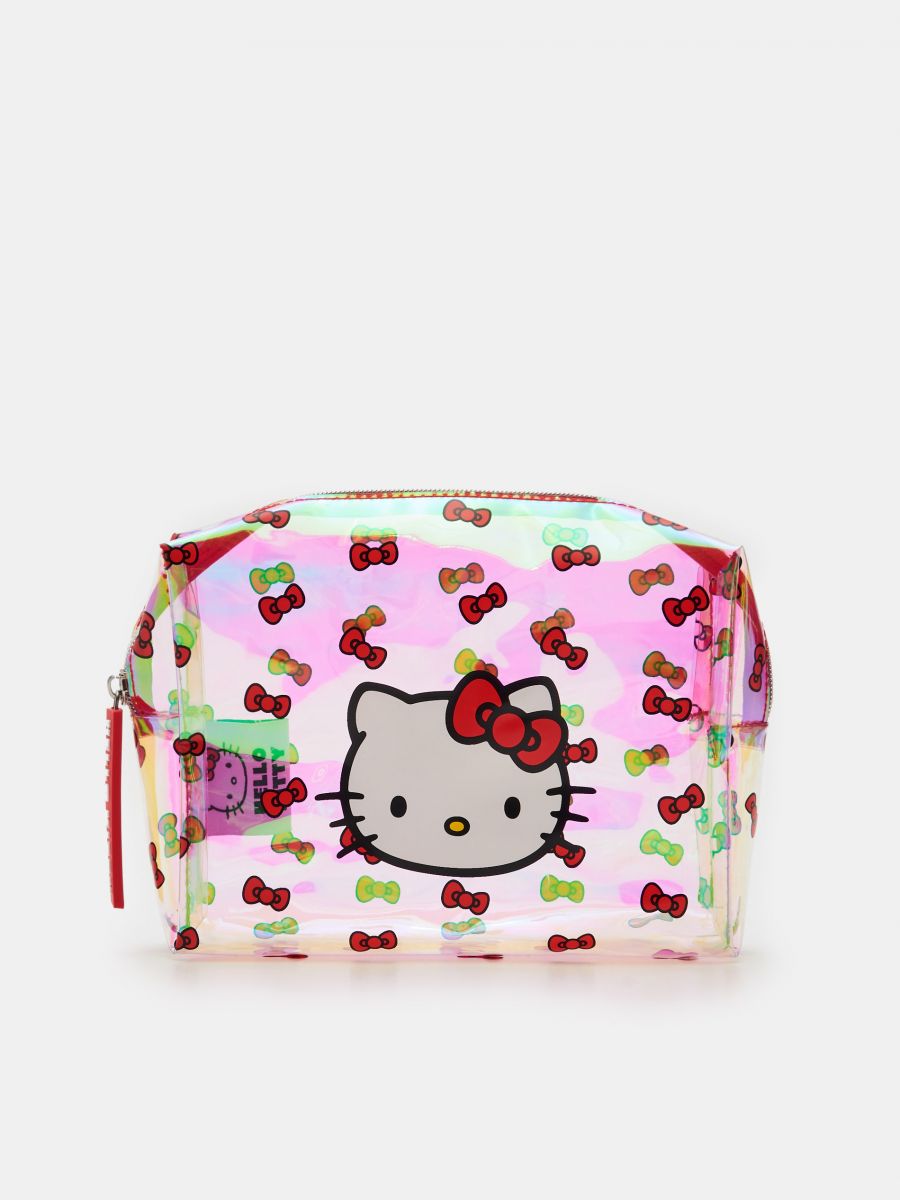 Hello Kitty wash bag Color multicolor - SINSAY - ZG169-MLC