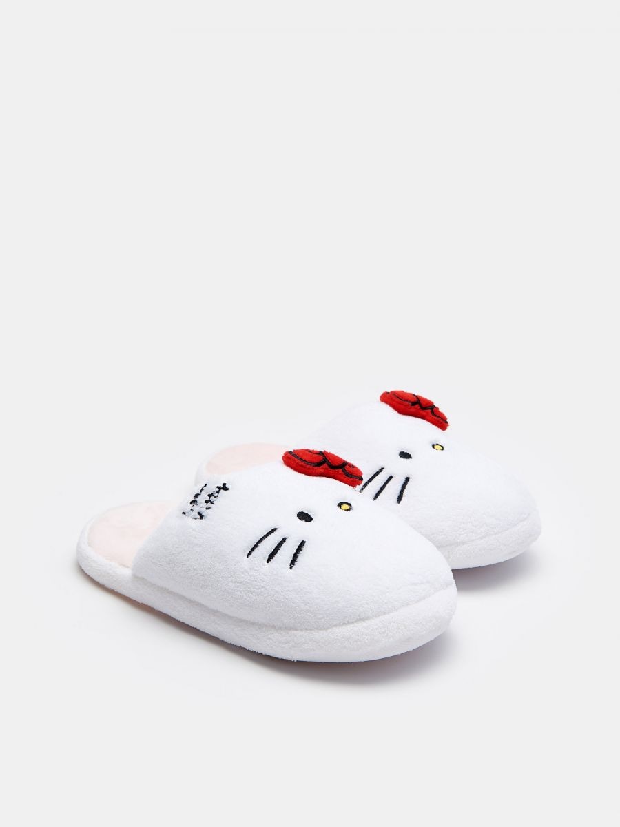 Hello Kitty slippers Color white - SINSAY - ZK646-00X