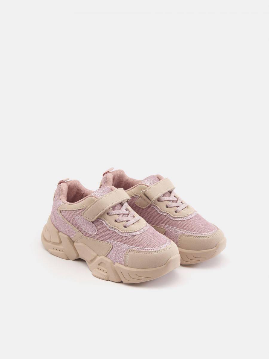 Pantofi sport - roz-pudră - SINSAY