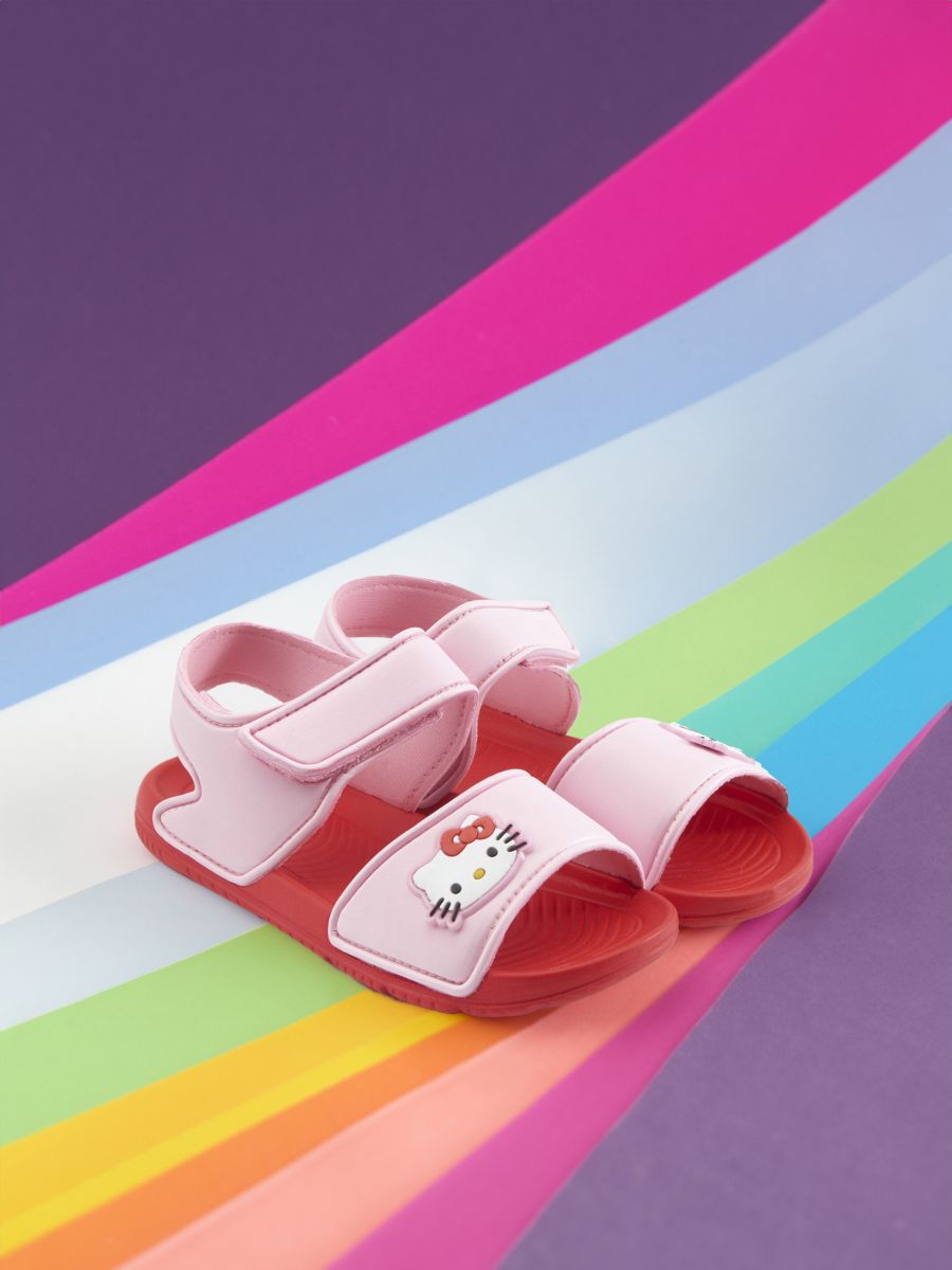 Sandales Hello Kitty - pasteļrozā - SINSAY