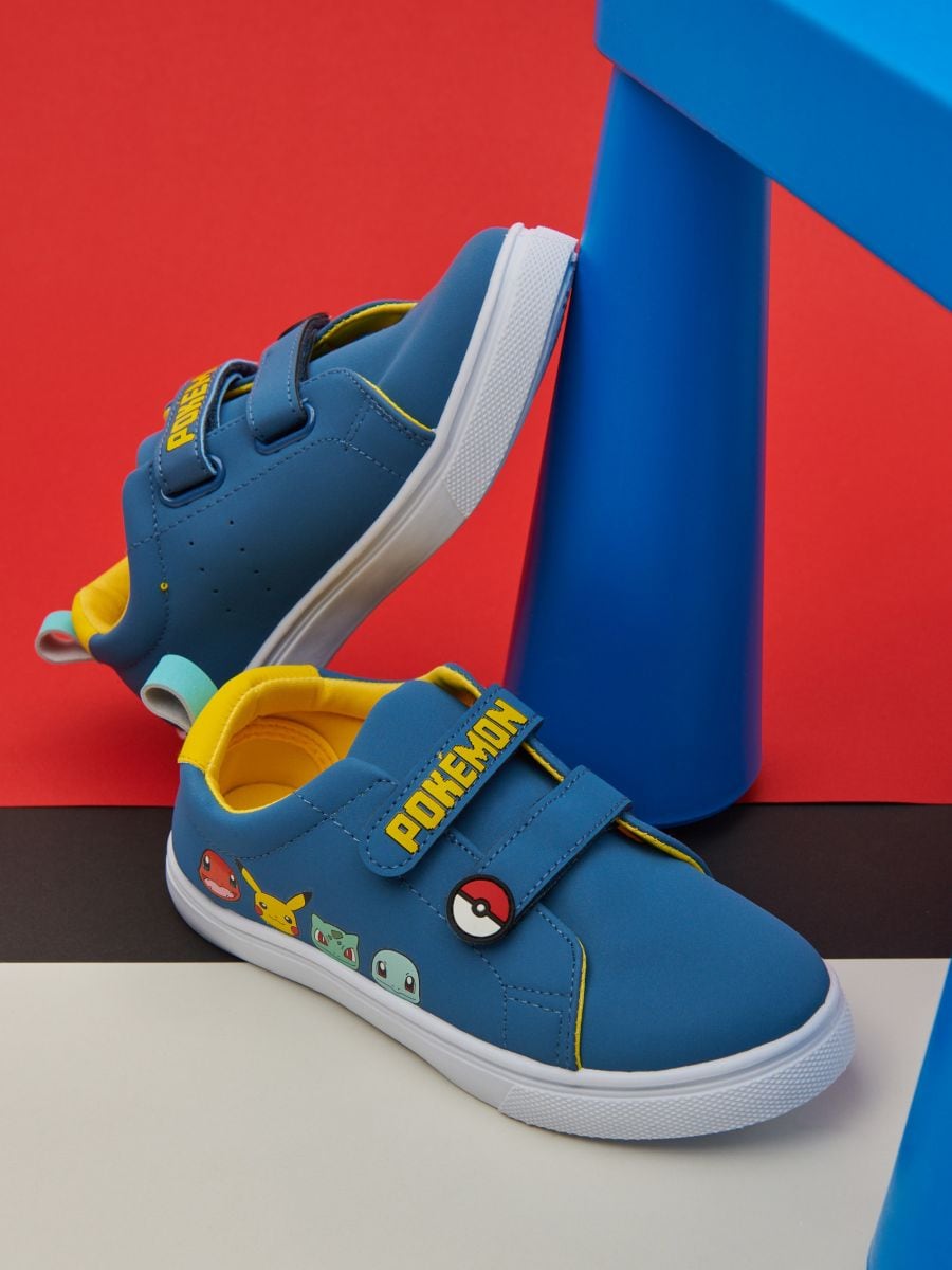 Patike Pokémon - mid blue - SINSAY