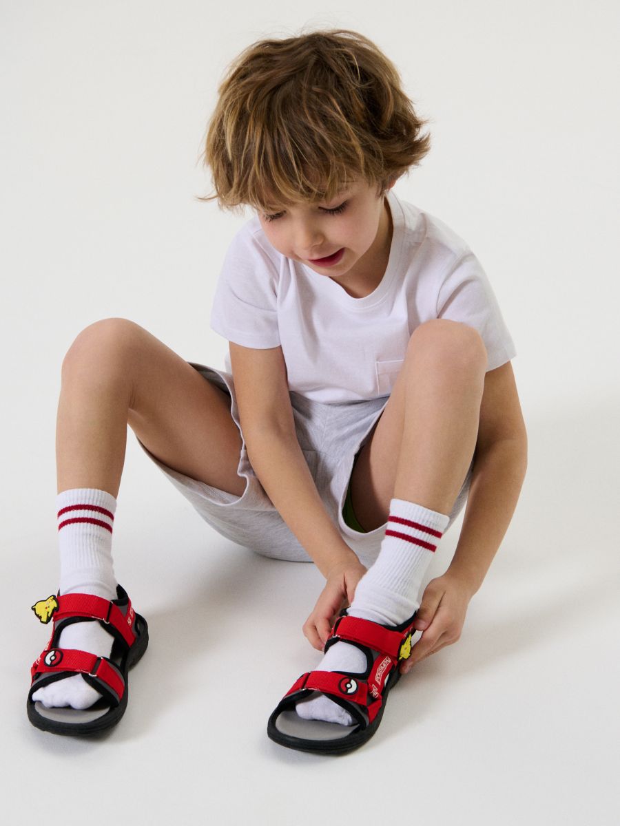 Sandály Pokémon - červená - SINSAY