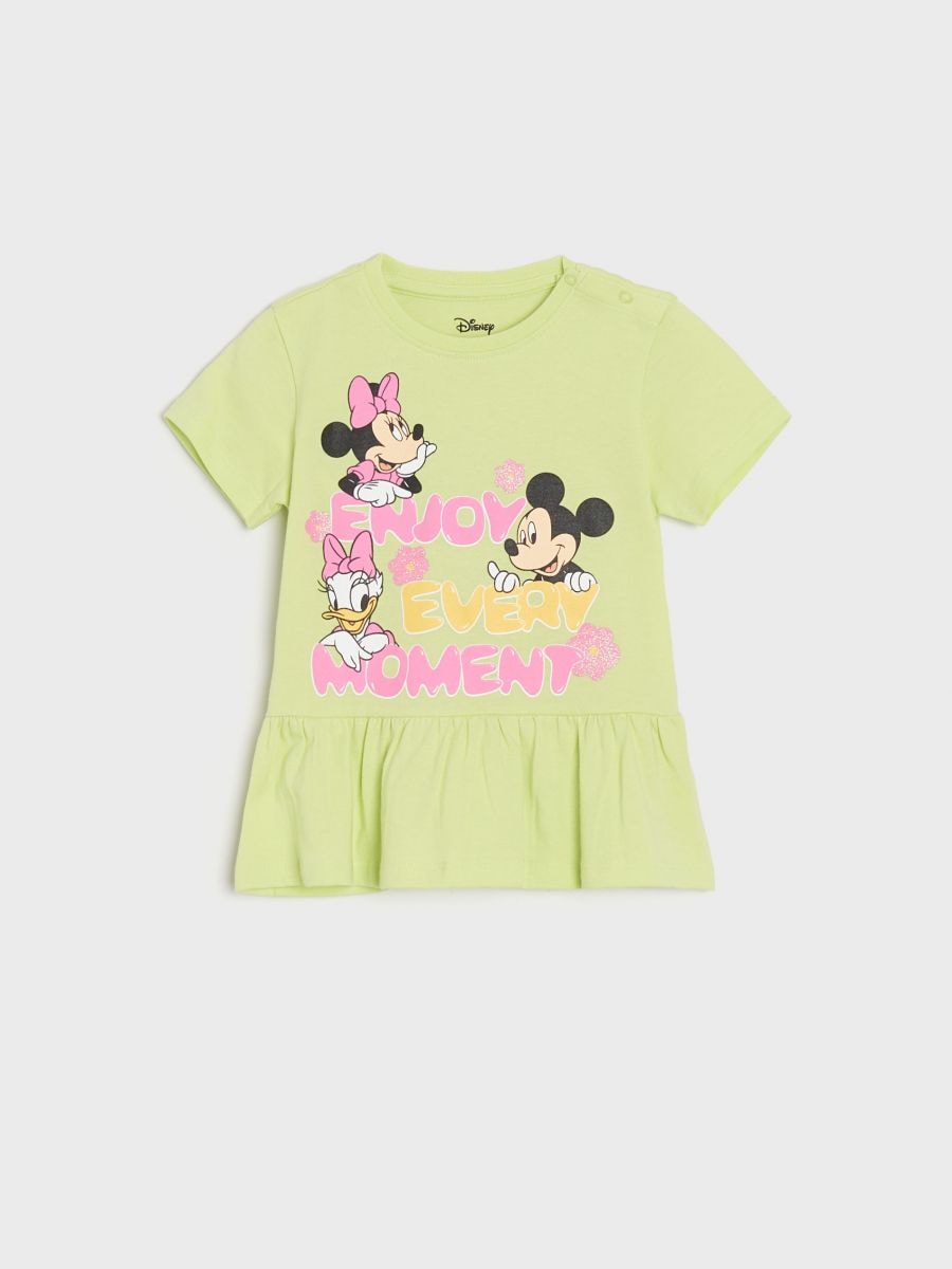 Majica Disney - sveže zelena - SINSAY