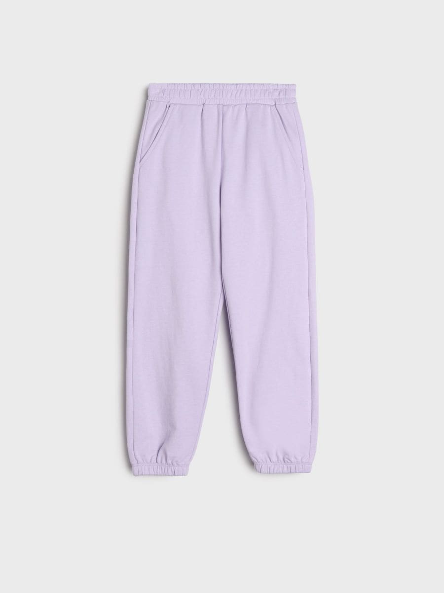 Трикотажні штани - Фіолетовий - SINSAY