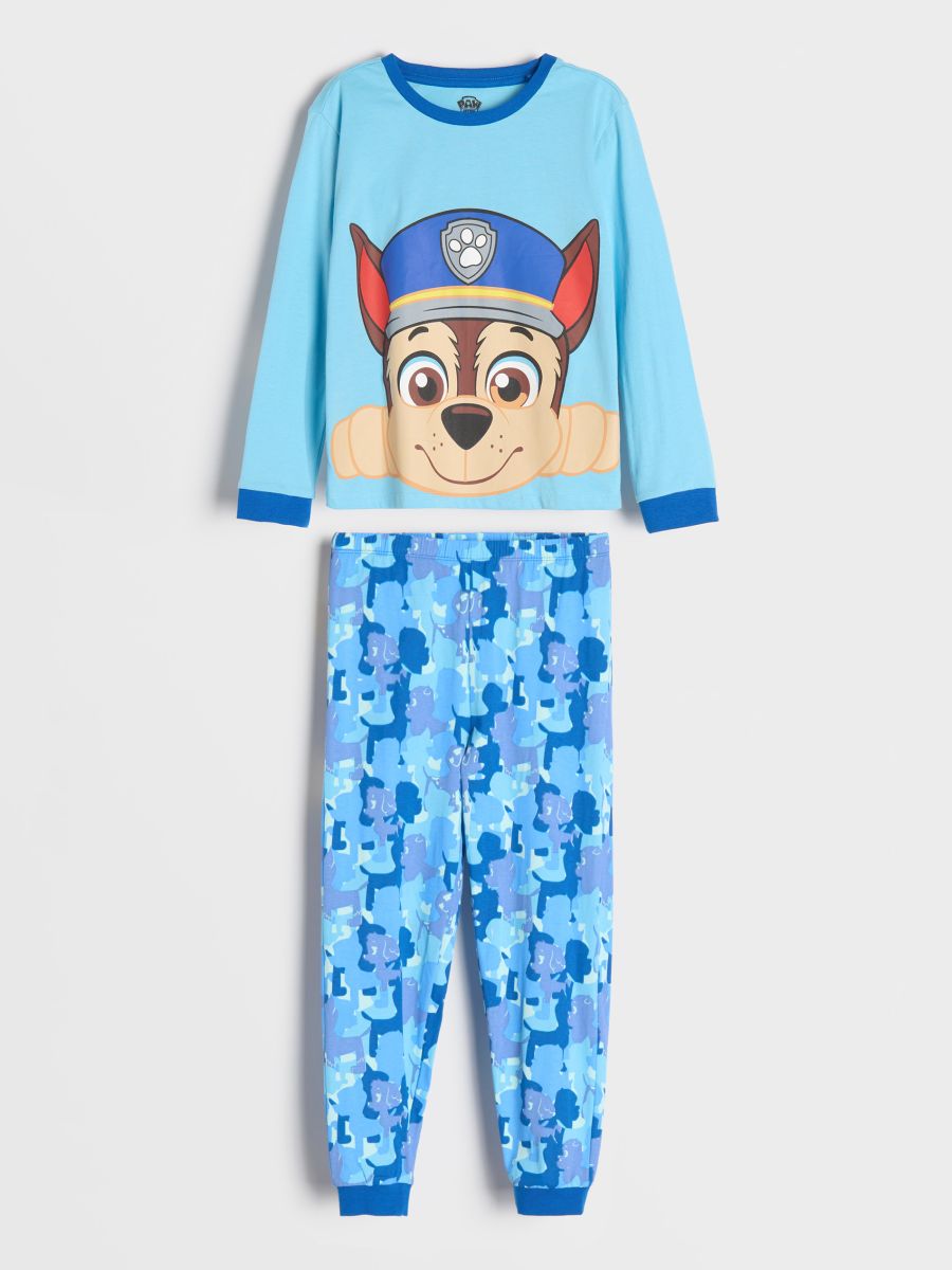 Dvodijelni set pidžama PAW Patrol - plava - SINSAY