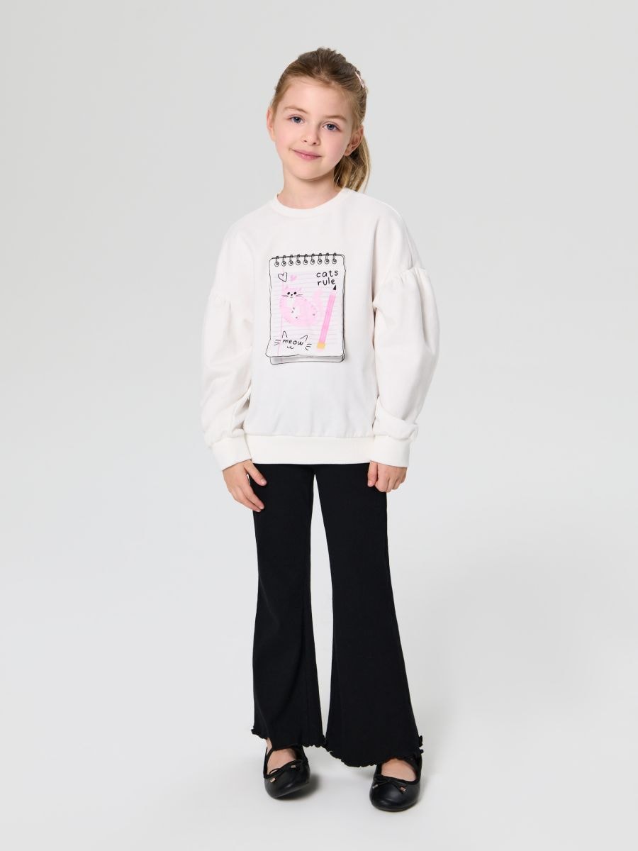 Komplet: bluza i spodnie - wielobarwny - SINSAY