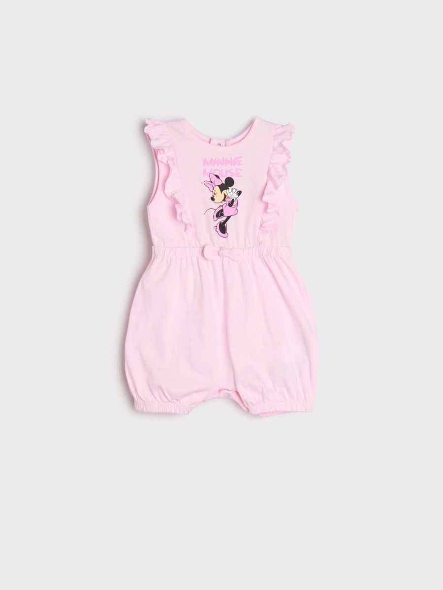 Dupačky Minnie Mouse - pastelová růžová - SINSAY
