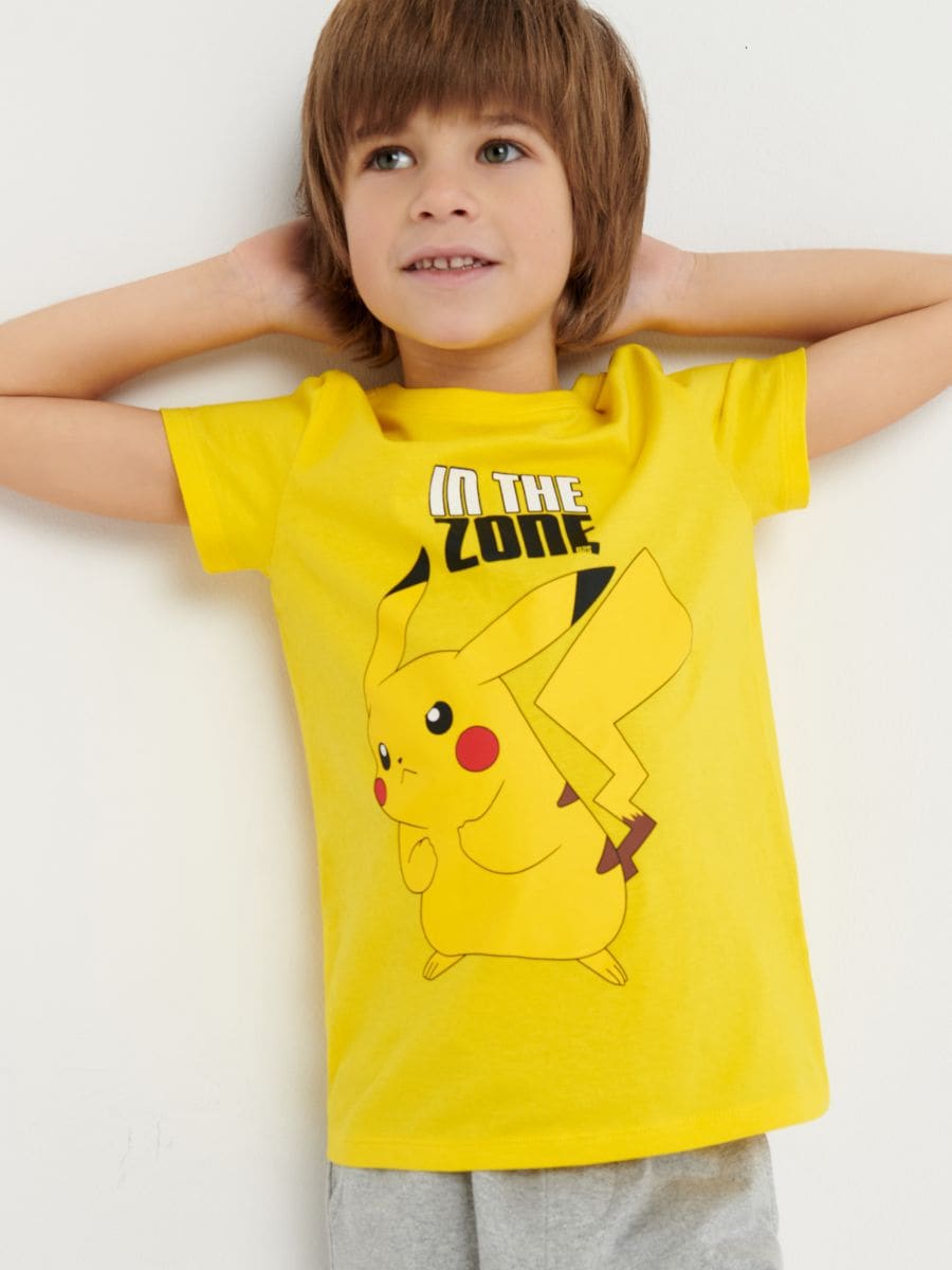 yellow-color-cute-pokemon T-Shirts