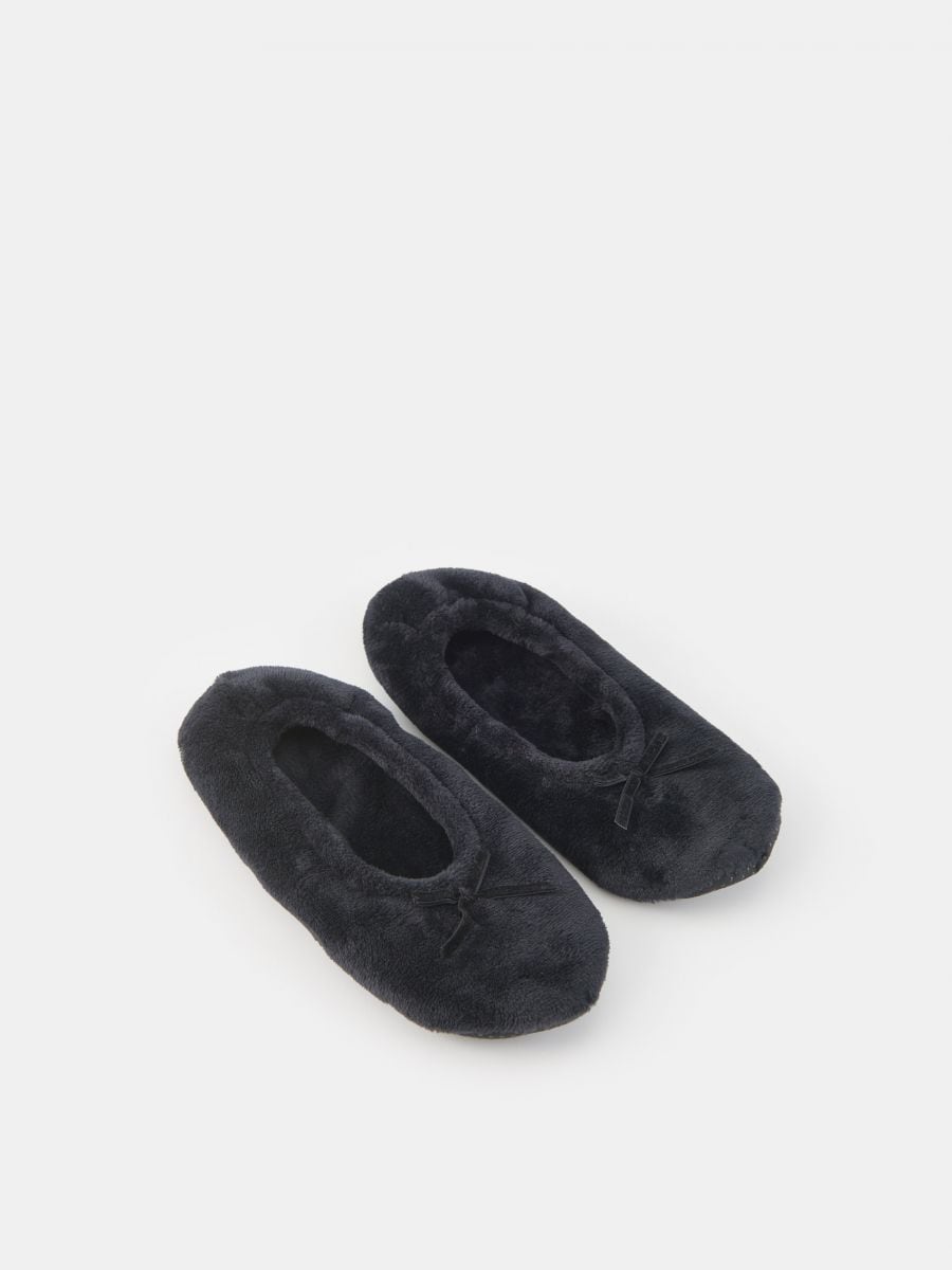 Papuci de casă - negru - SINSAY